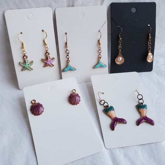 Under the Sea Themed Earrings
